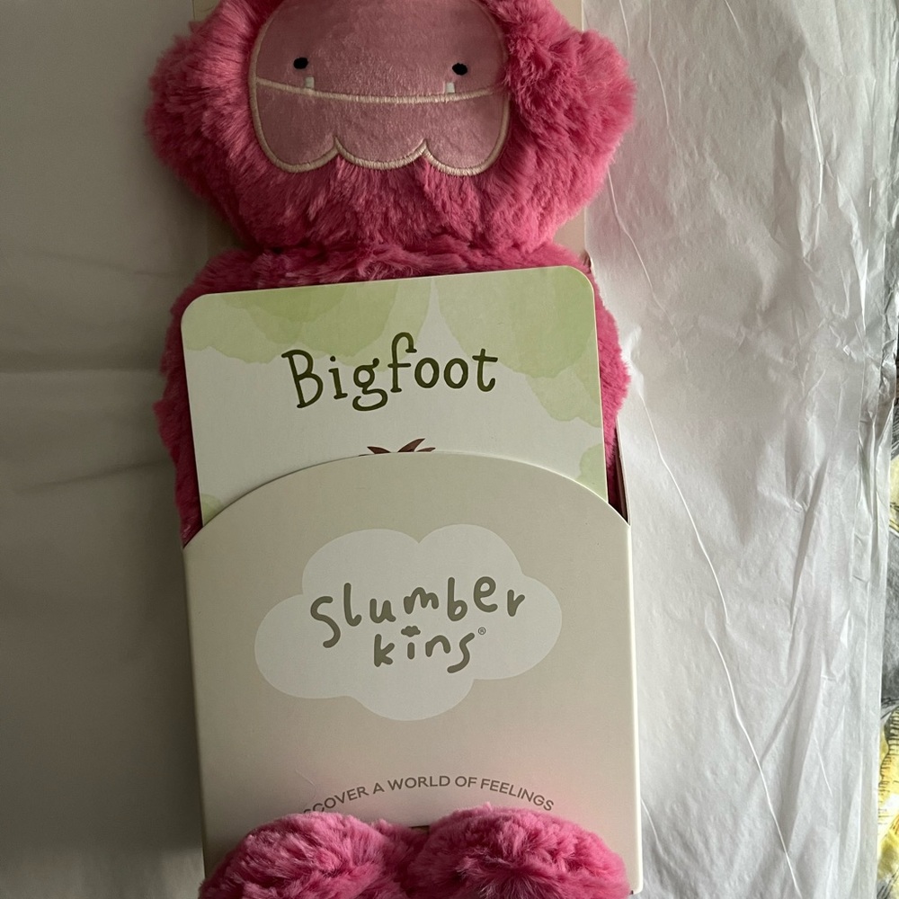 Slumberkins Berry Bigfoot Kin
